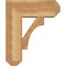 Ekena Millwork Westlake Craftsman Rough Sawn Bracket w/ Offset Brace, Western Red Cedar, 8"W x 20"D x 24"H BKT0806X20X24WTL04RWR - alternate 2